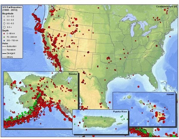 Planning an Earthquake Webquest for K-12 Learning