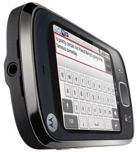 motorola-cliq xt