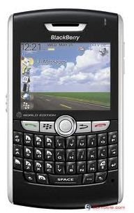 Blackberry world edition Black