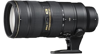 AF-S NIKKOR 70-200mm f2.8G ED VR II