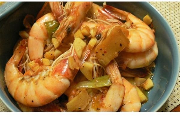 Health Benefits of Shrimp and Nutrition Facts