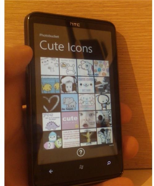 Photobucket free Windows Phone 7 app