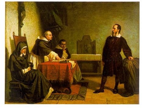 Galileo Facing the Roman Inquisition