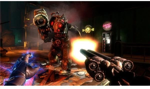 Bioshock 2 Big Daddy Rumbler