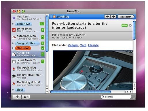 versiontracker mac os x