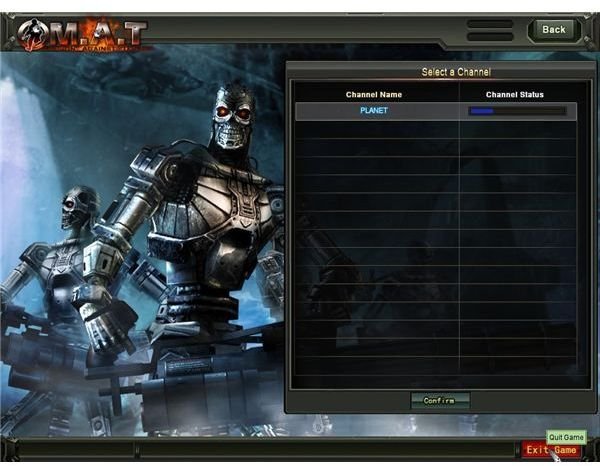 Terminators, Zombies And Mummies Can't Save MMOFPS, M.A.T.