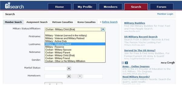 Looking for Someone in the Military? Perform a Military Personnel Search