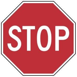 Stop Sign Wikimedia Commons