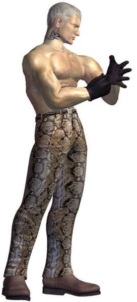 Bryan Fury from Tekken