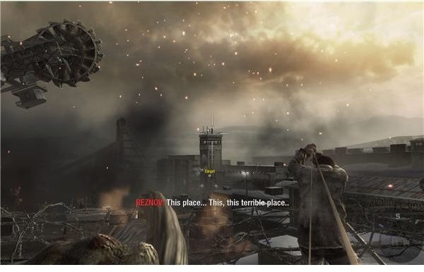 Call of Duty: Black Ops Walkthrough - Escaping Vorkuta - The Slingshot