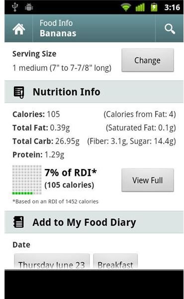 Calorie Counter