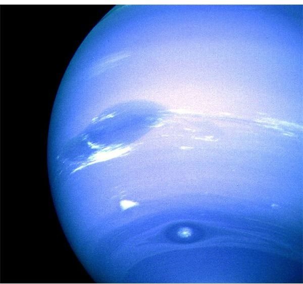 Neptune storms