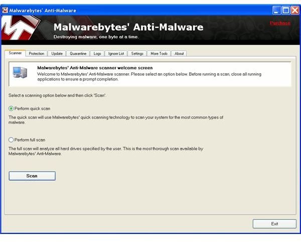 free version malwarebytes not user friendly