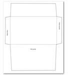 5 free envelope templates for microsoft word