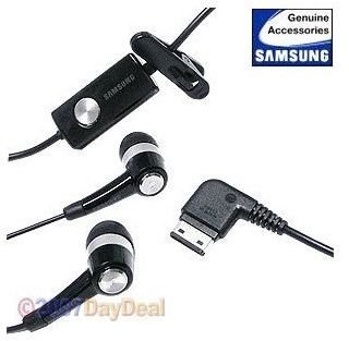Samsung Impression Stereo Hands Free Ear-Bud Style Headset