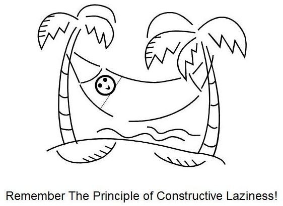 How To Be More Productive with Excel Gillies' Principle of Constructive Laziness