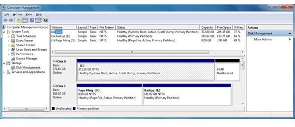 How to Partition a Disk in Windows 7