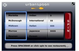 Urbanspoon