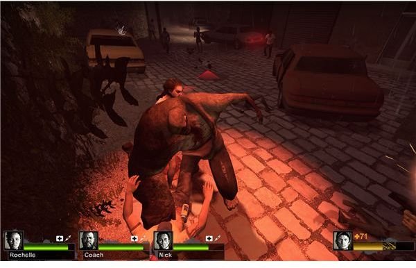 Left 4 Dead 2 - Help out the Tank in Versus