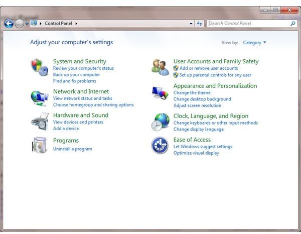 Can You Master the Windows Control Panel?