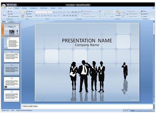 Create media rich presentations with Microsoft PowerPoint