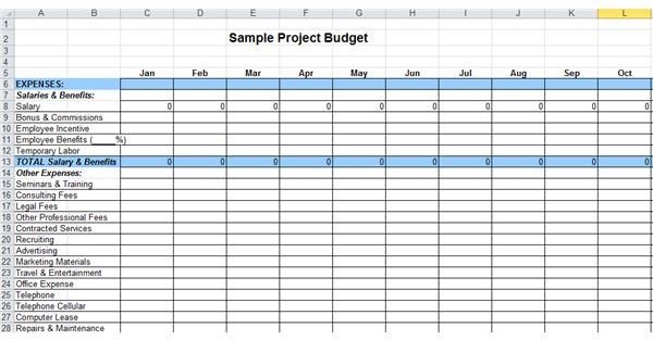 Free Project Management Templates For Different Phases Of A Project