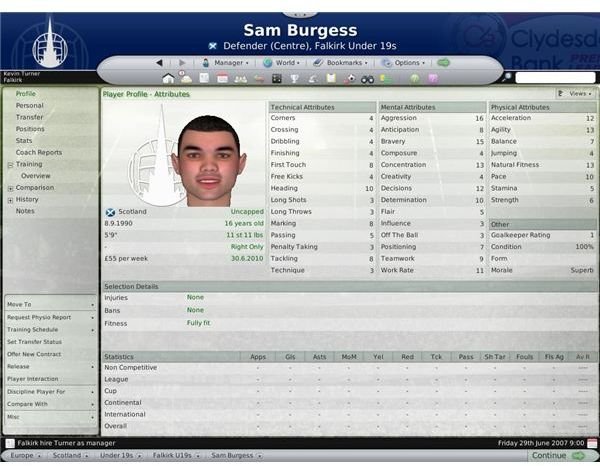 Football Manager 1