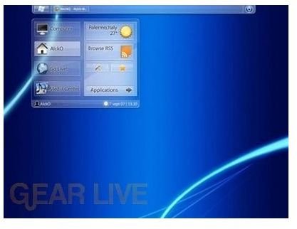 windows-7 - Weather & RSS Widget