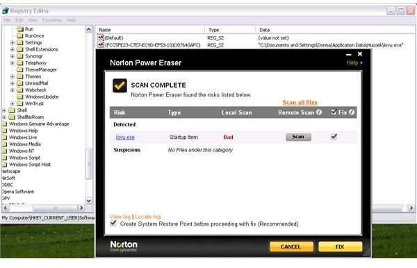 Free Norton malware remover: Norton Power Eraser
