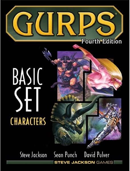 GURPS Characters