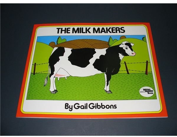 The Milk Makers Book Lesson Plan for Pre-K or Kindergarten