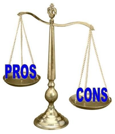 Weighing the Pros and Cons