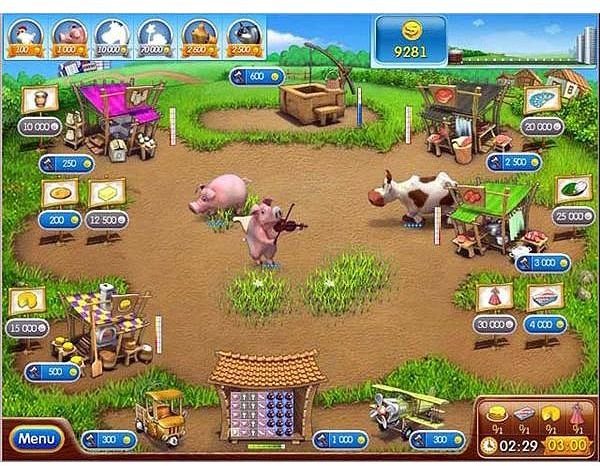 farm frenzy games in order