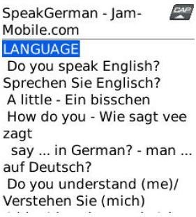 Speak German Audio Language 