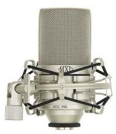 MXL 990 Condenser Microphone with Shockmount