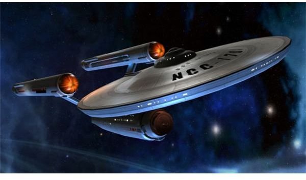 Gamestop Pre Order Bonus USS Enterprise