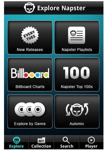 Napster Android App Review