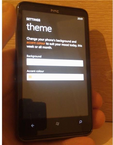 How to Customize Windows Phone 7