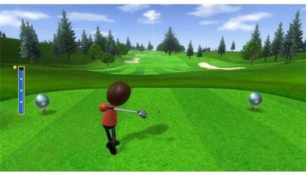 Wii Sports Golf