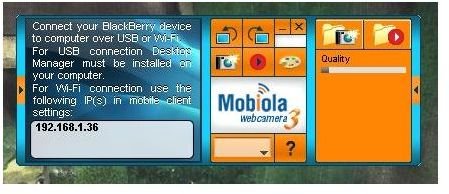 mobiola webcam for mac