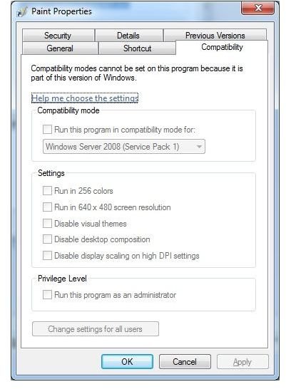 Windows 7 Compatibility Mode - How Does It Work?