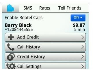 is there a skype app for blackberry