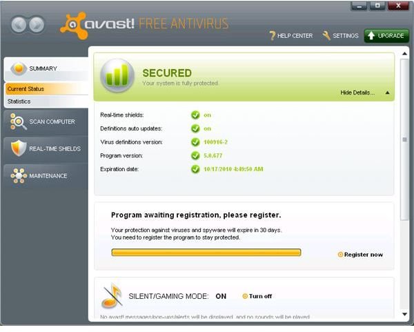 How to Solve an Avast Virus Cleaner Warning - Insufficient Privileges