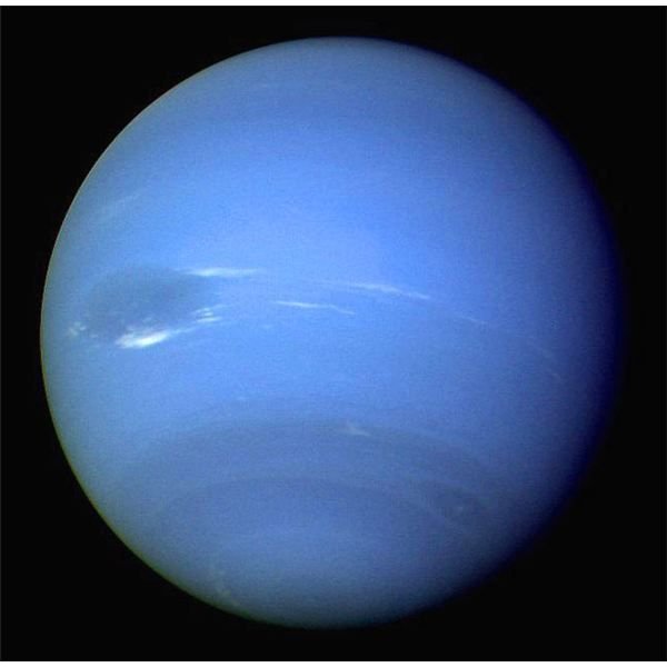 Neptune as Photographed by Voyager 2 