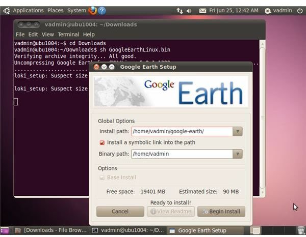 install google earth ubuntu