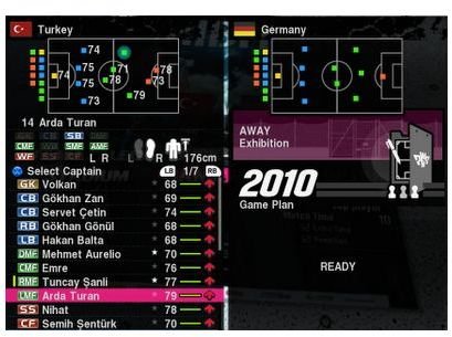 my Pes 2013 game cant go to formation settings