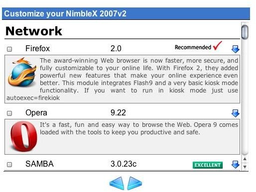 NimbleX custom linux boot CD
