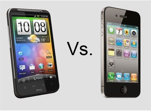 iPhone 4 vs. HTC Desire HD