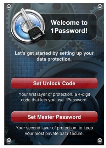 apple 1password