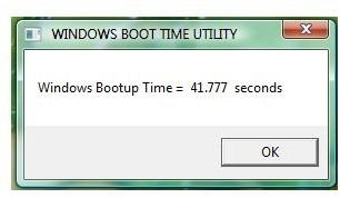 Boot Time with AVG Internet Security 2011
